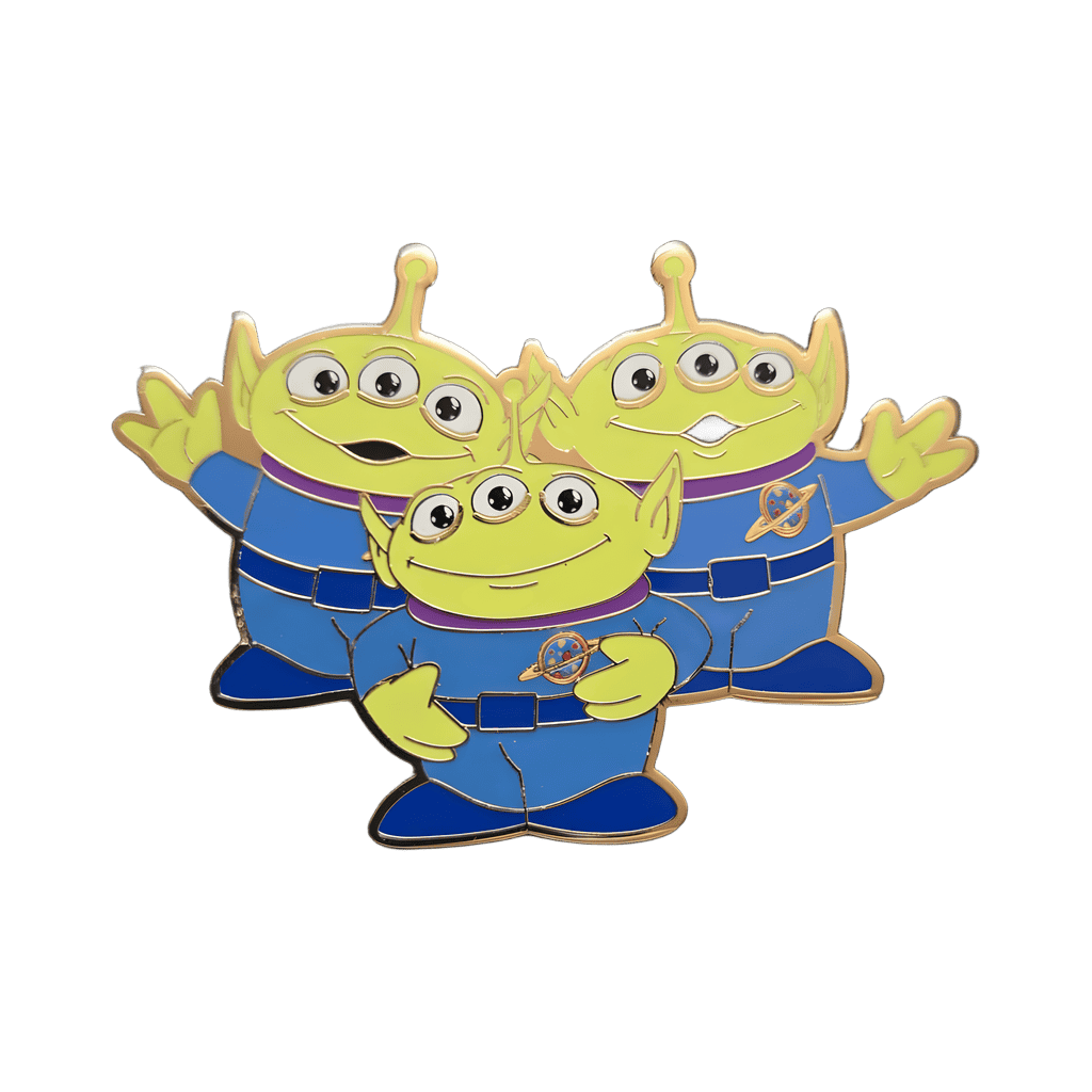 Toy Story Aliens Disney pin