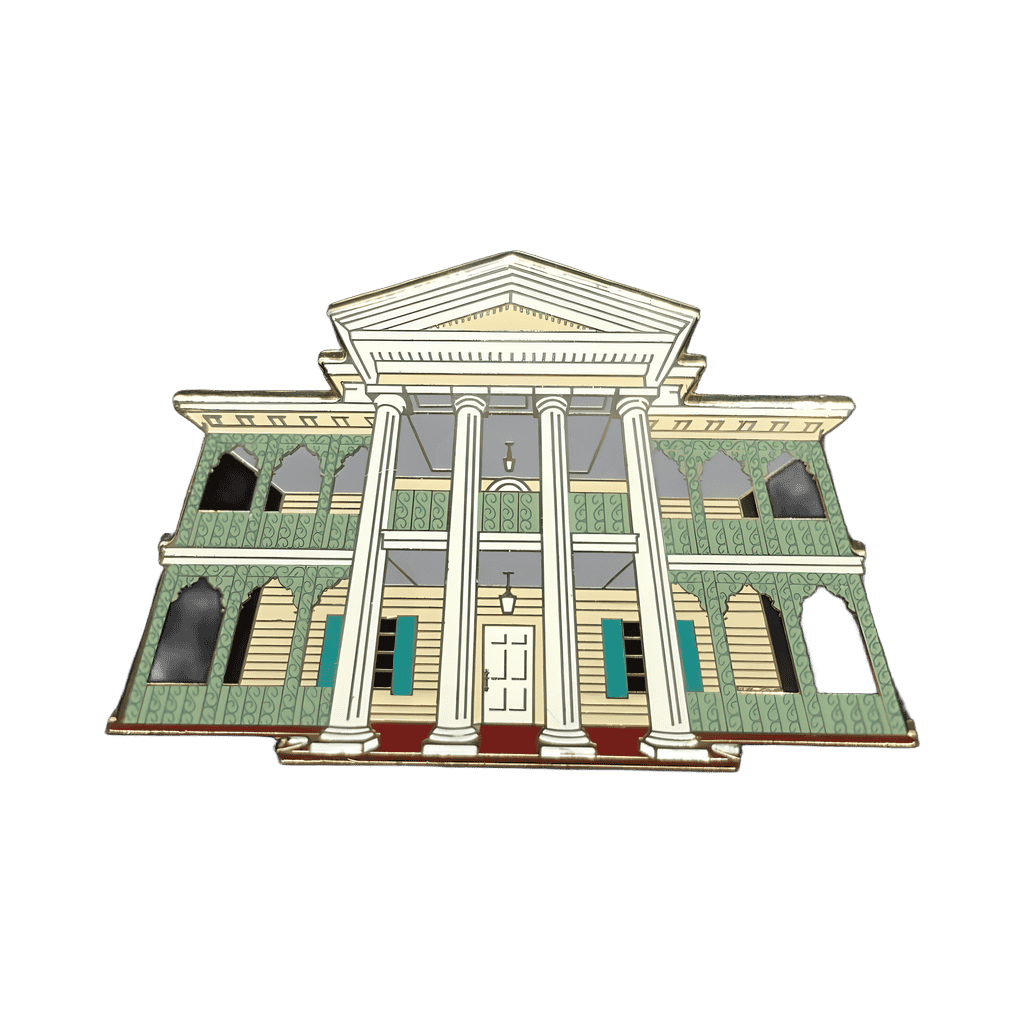 E-Ticket and Attraction Facade Set — Attraction Facade Disney pin