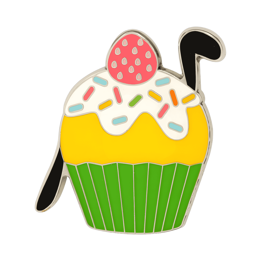 Pluto Cupcake Disney pin