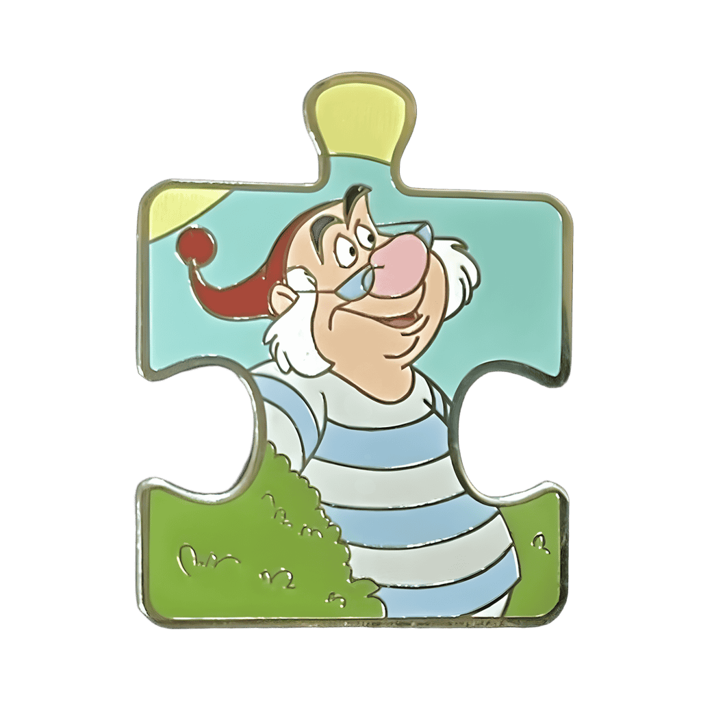 Smee Disney pin