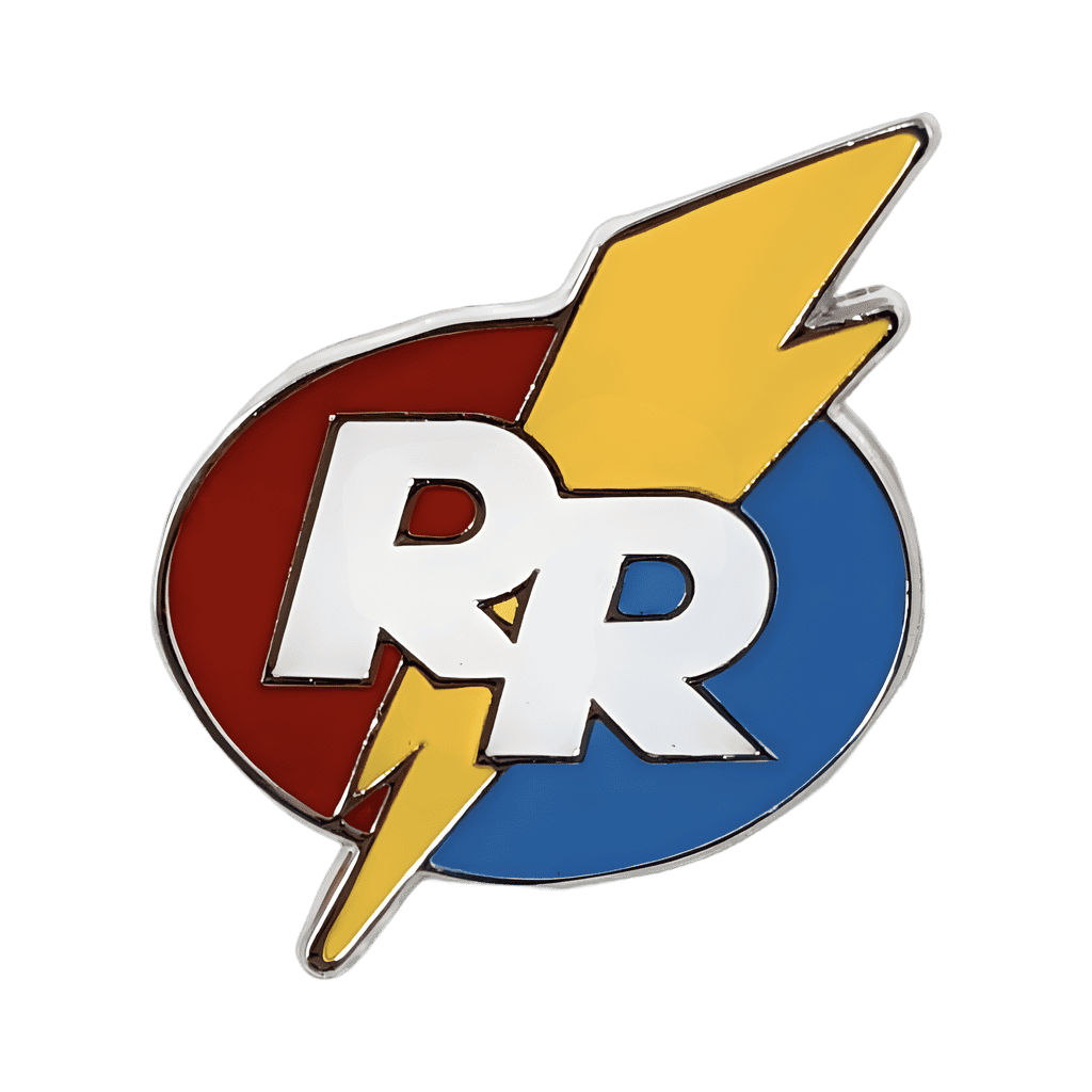 Rescue Rangers Logo Disney pin