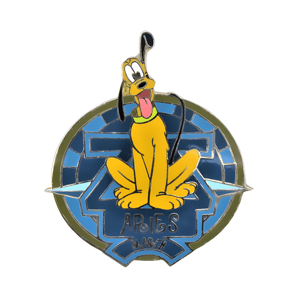 Aries - Pluto Disney pin