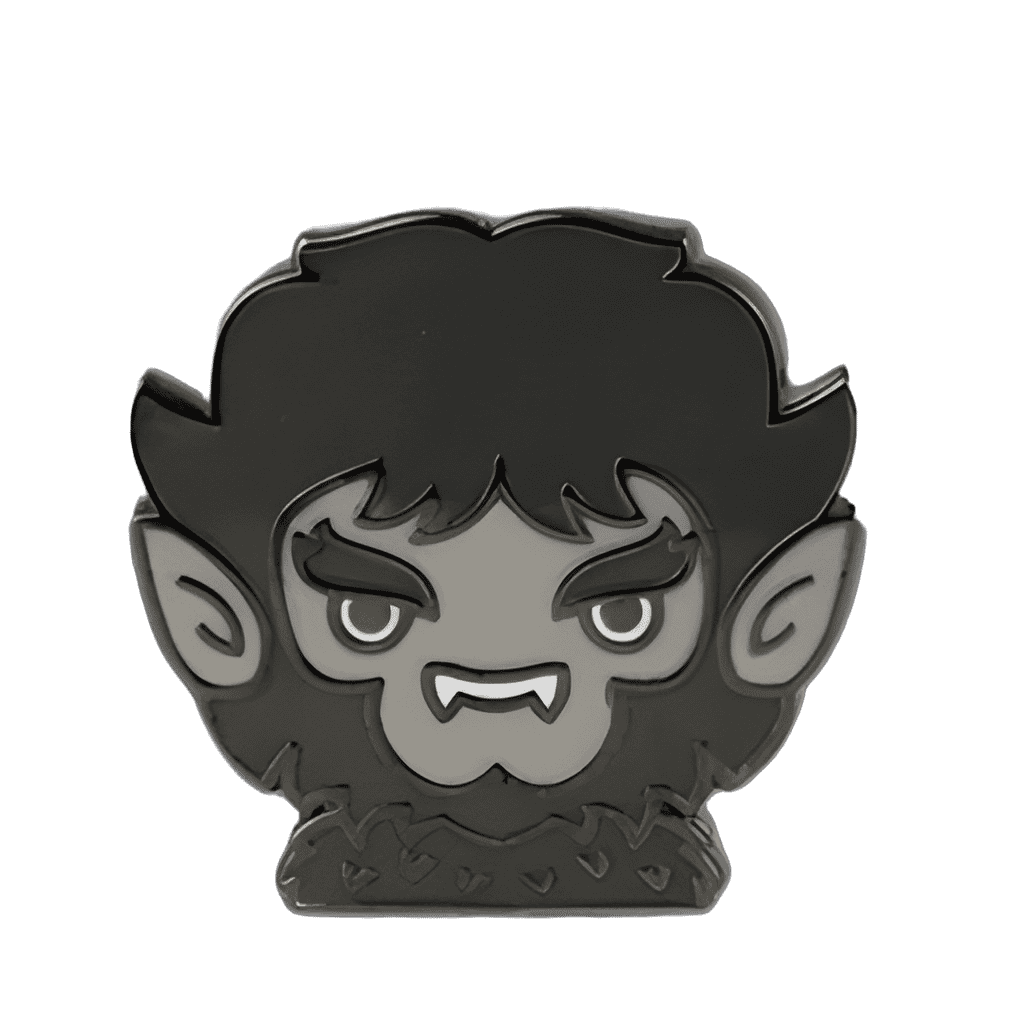 Werewolf by Night Disney pin