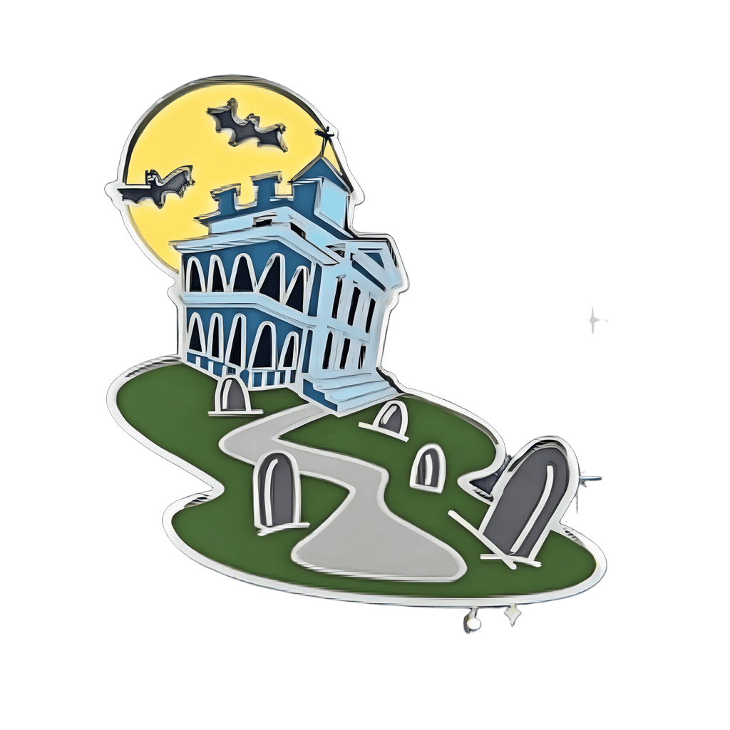 The Haunted Mansion Disney pin