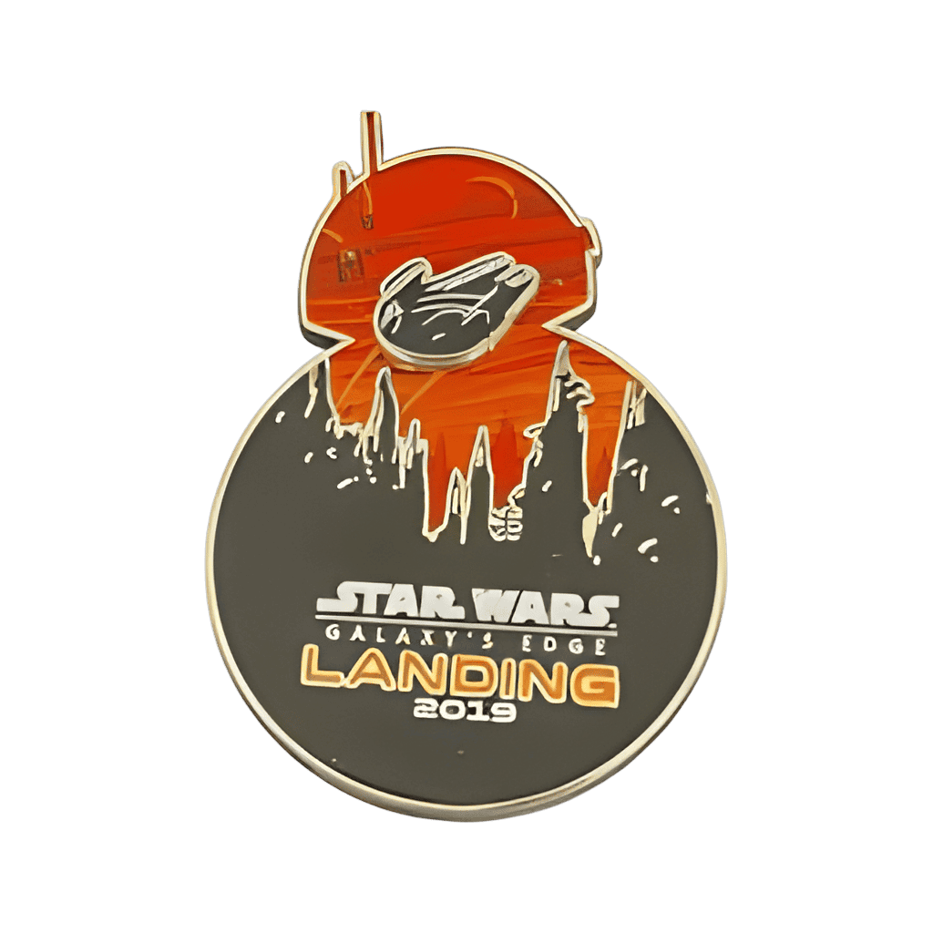 Landing 2019 - BB-8 Disney pin