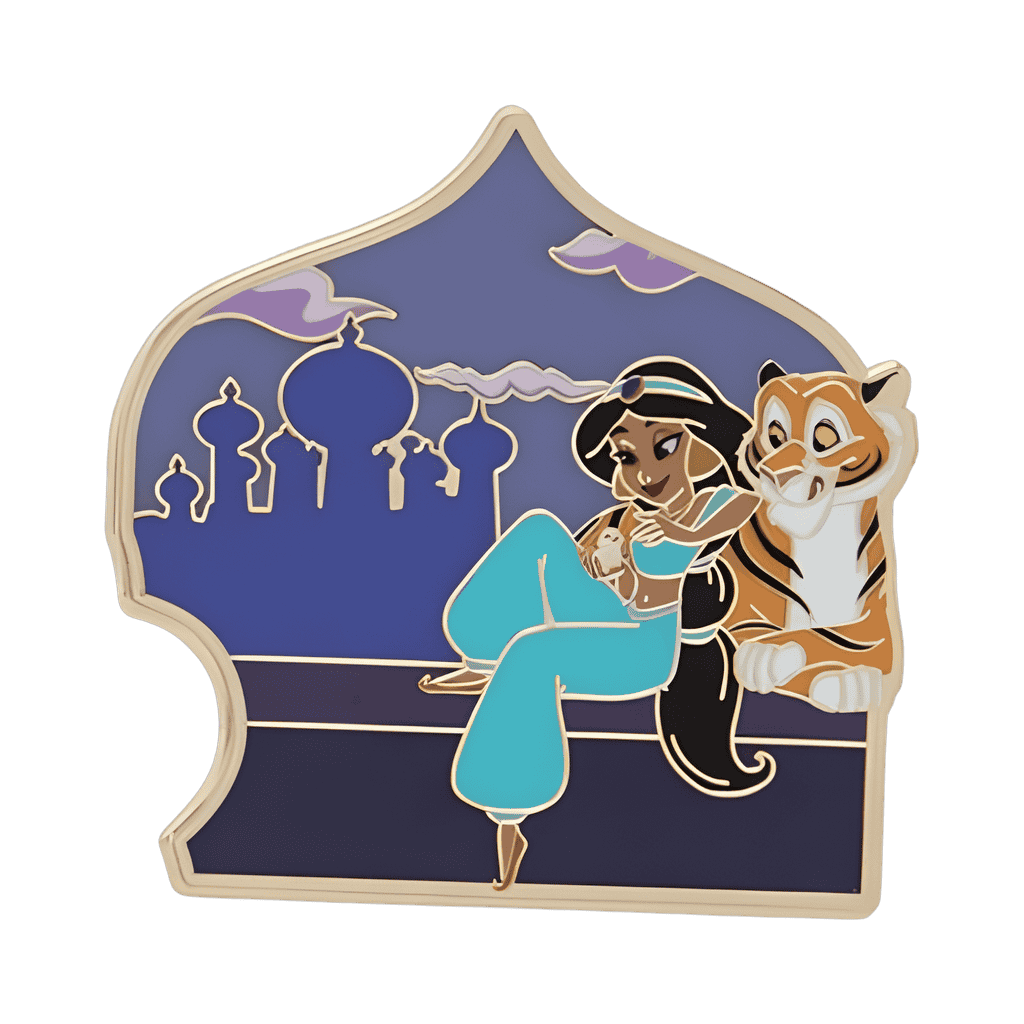 Jasmine Disney pin