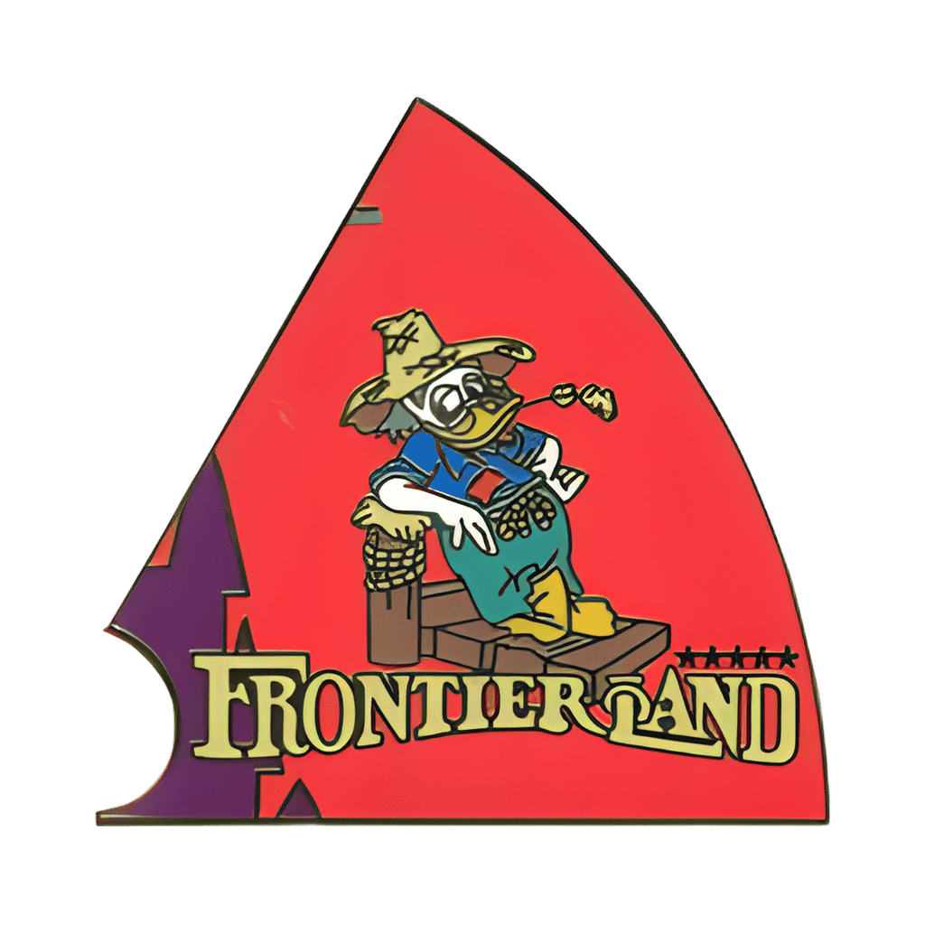 Frontierland Disney pin