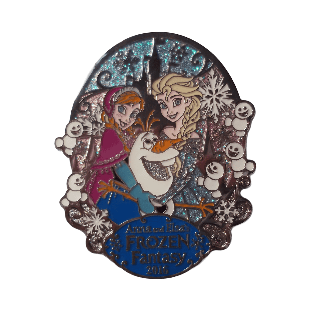 Anna and Elsa's Frozen Fantasy 2016 Disney pin