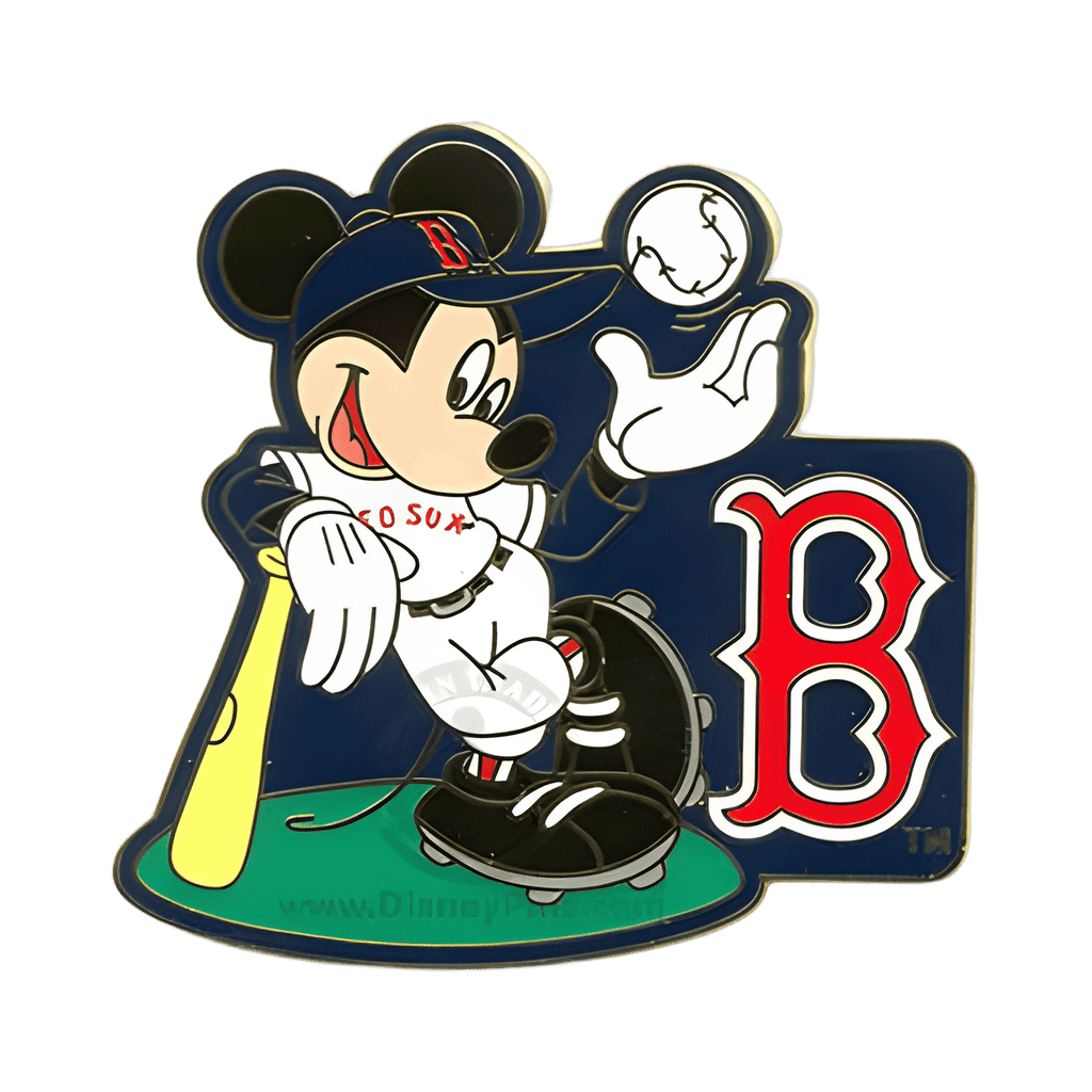 Boston Red Sox Disney pin