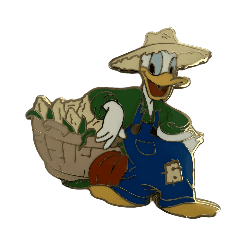Donald Duck Farmer Disney pin