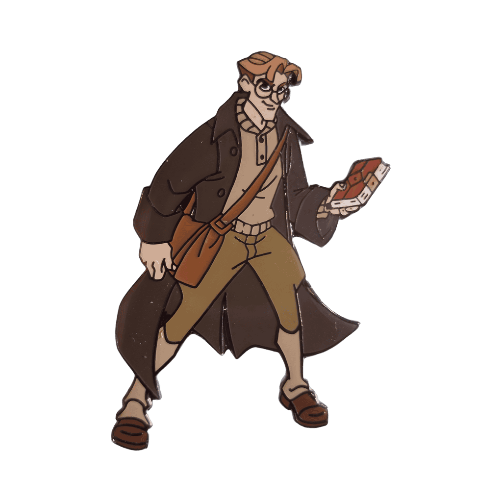 Milo Thatch Disney pin