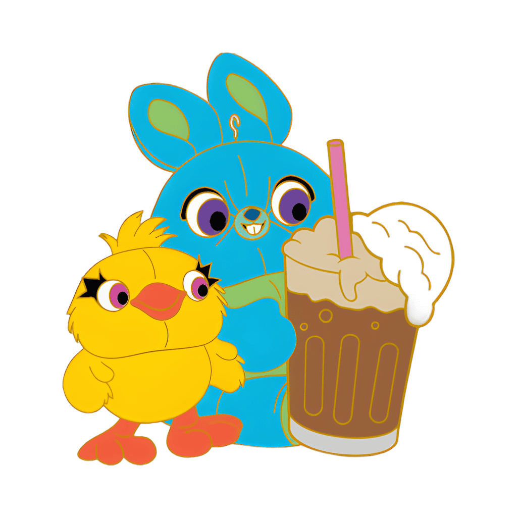 Ducky & Bunny Disney pin