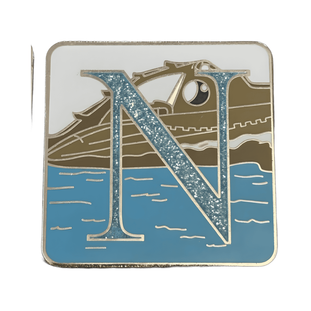Nautilus CHASER Disney pin