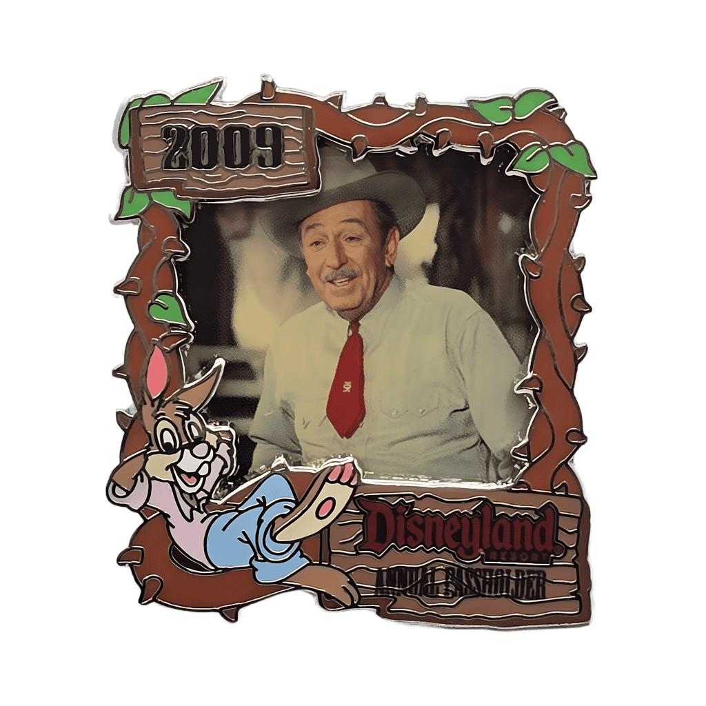 Splash Mountain - Br'er Rabbit & Walt Disney Disney pin
