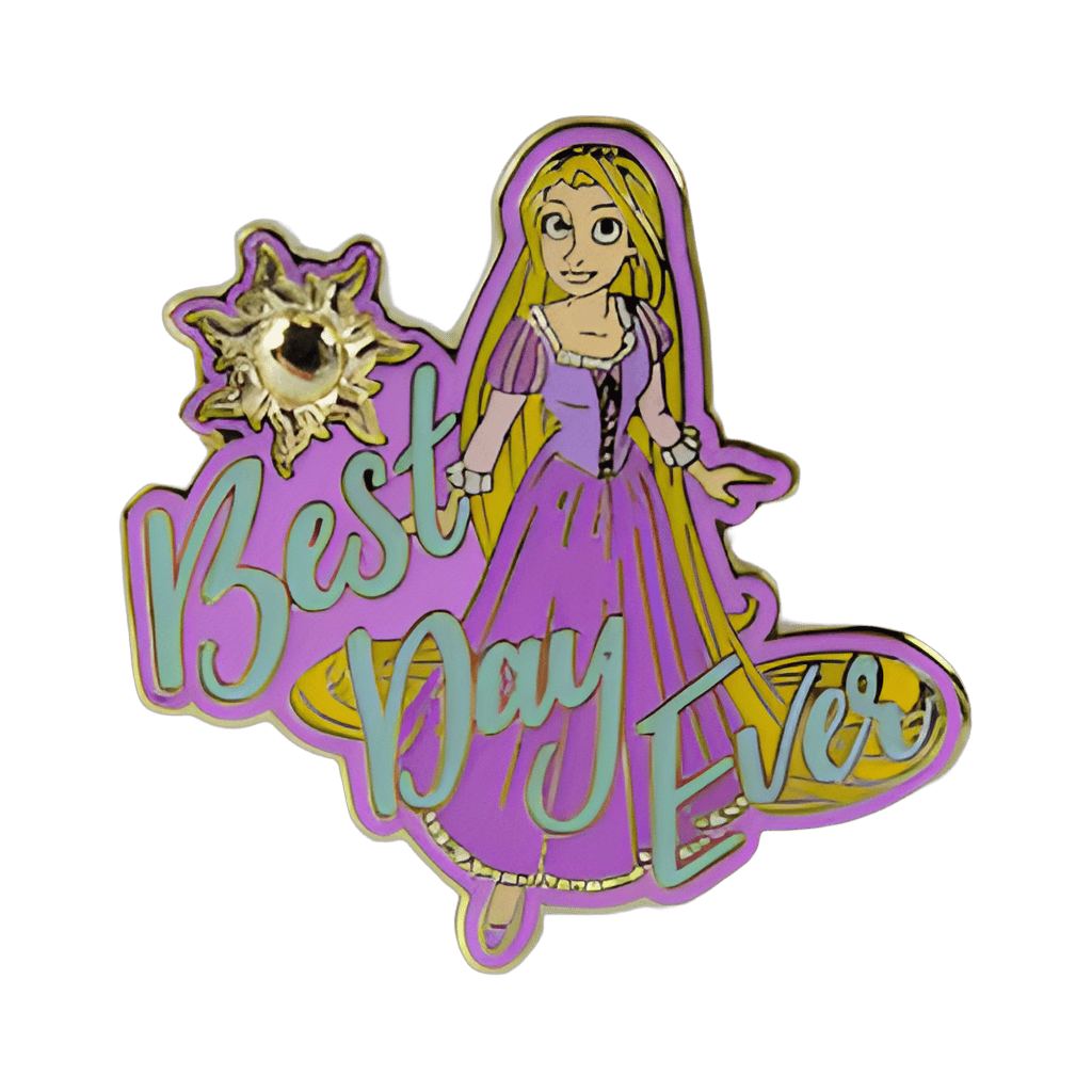 Rapunzel — Best Day Ever Disney pin