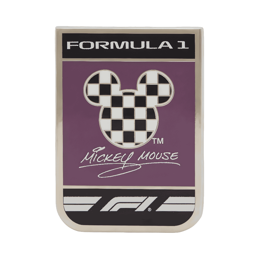 Velocity Mickey Mouse Crest Disney pin