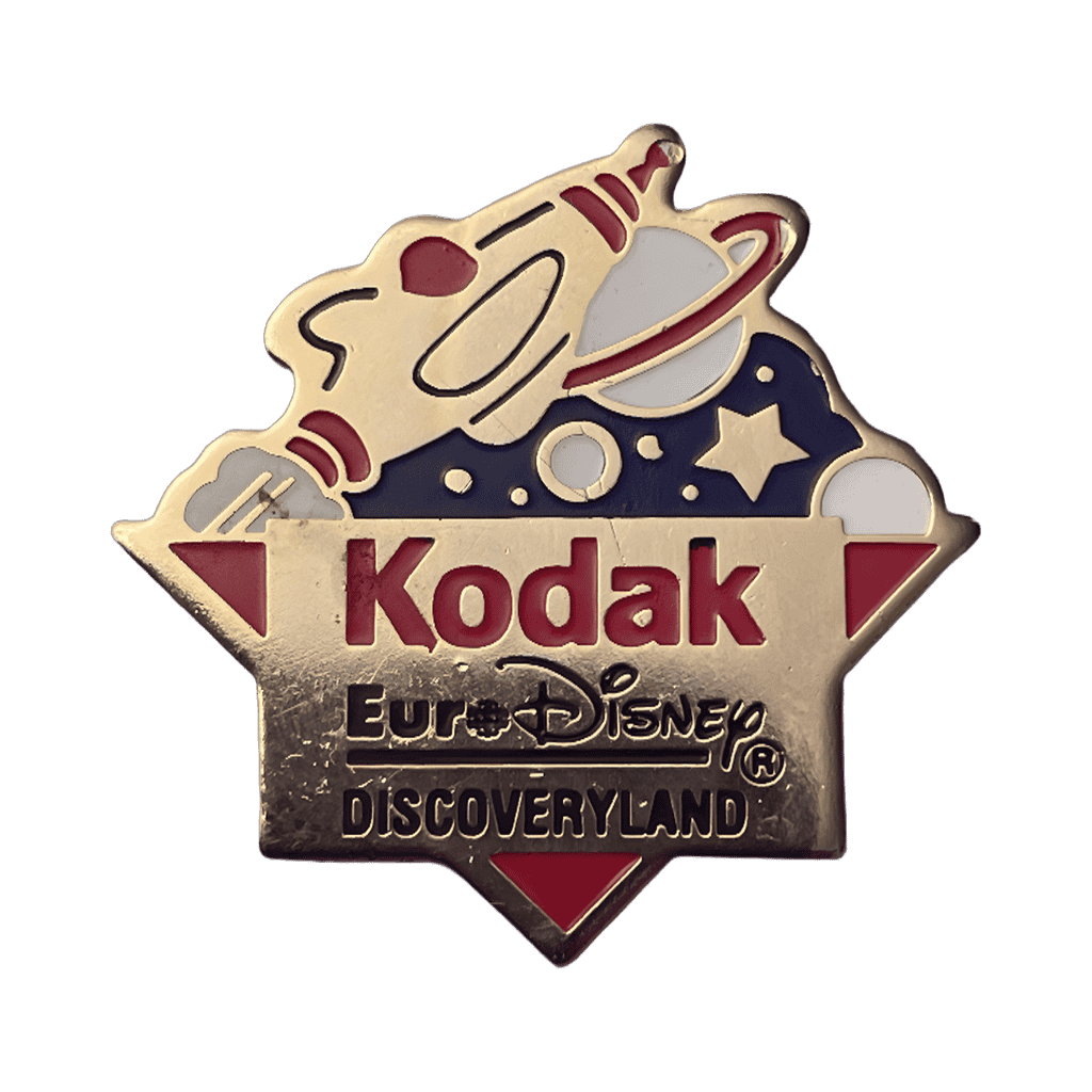 Discoveryland Disney pin