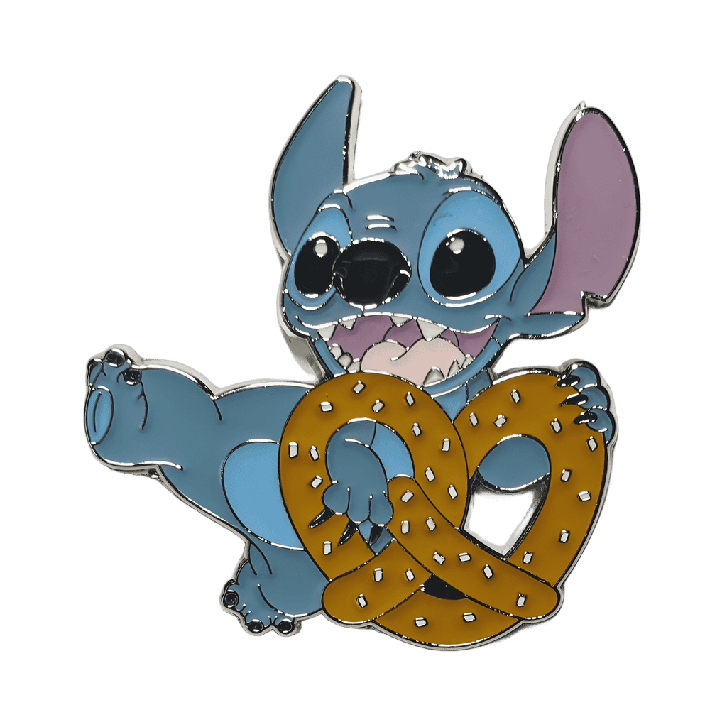 Pretzels Disney pin