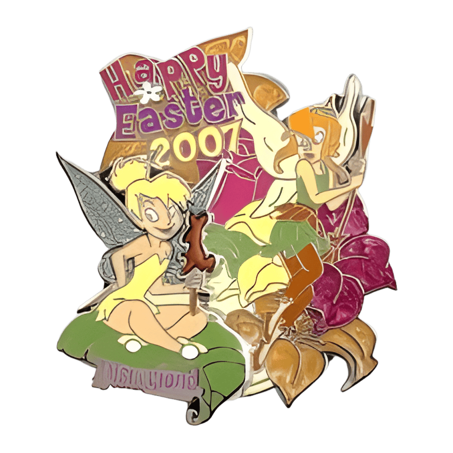 Happy Easter 2007 - Tinker Bell Disney pin