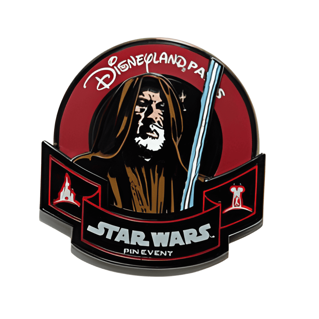 Obi Wan Kanobi Disney pin