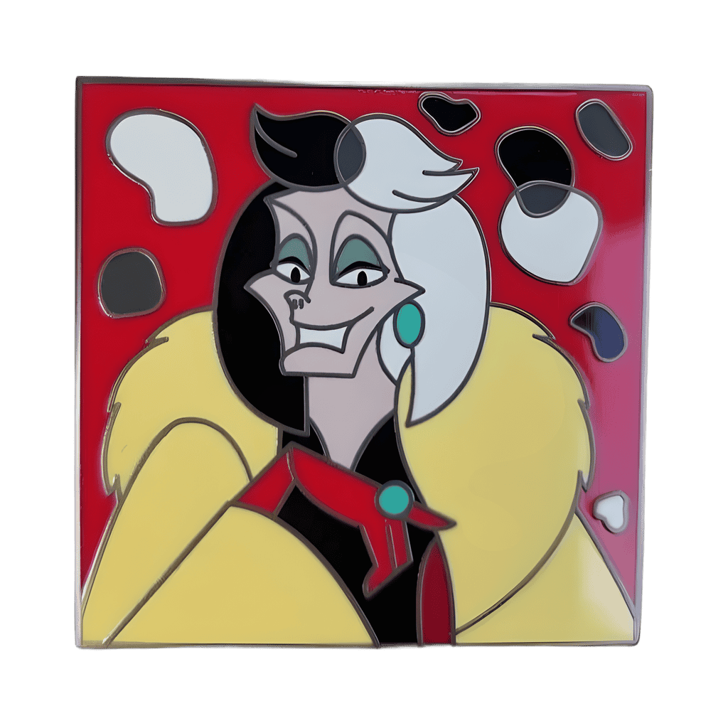 Cruella Disney pin