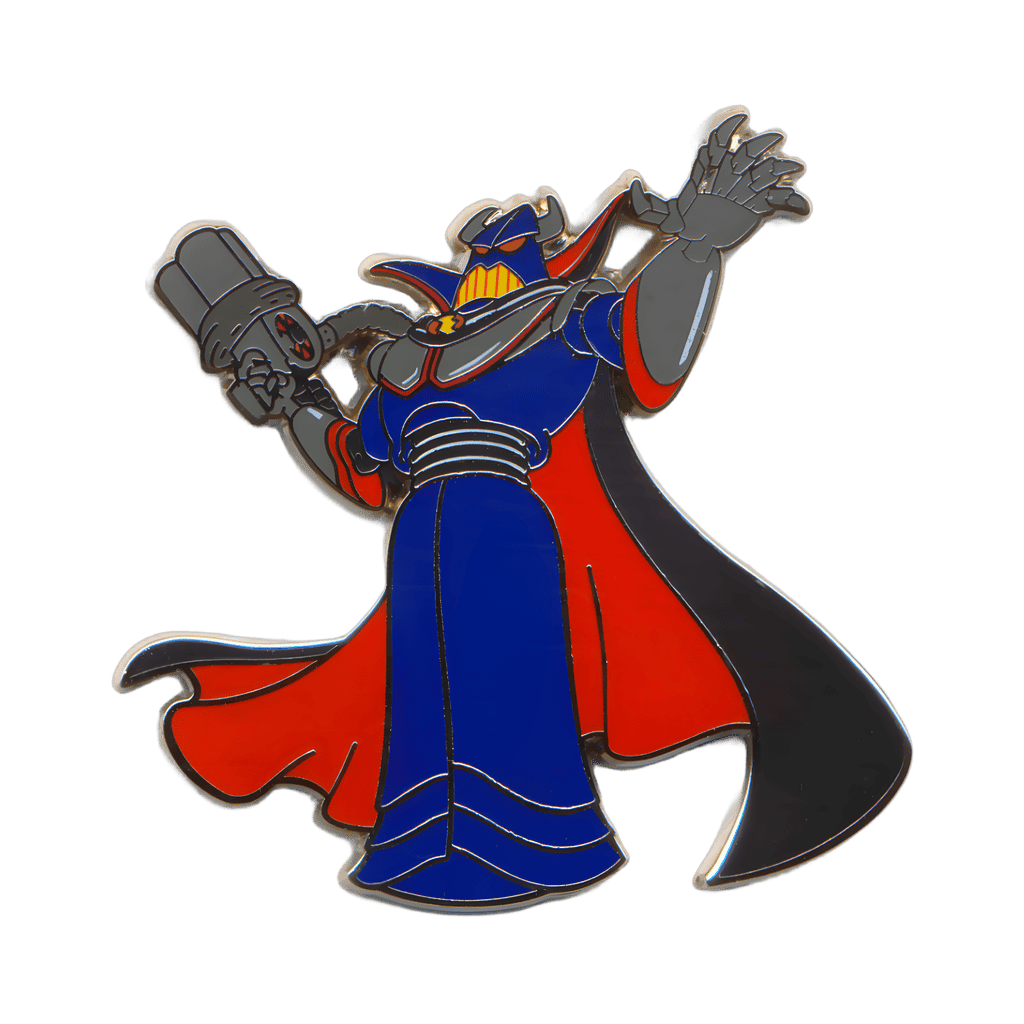Emperor Zurg Disney pin