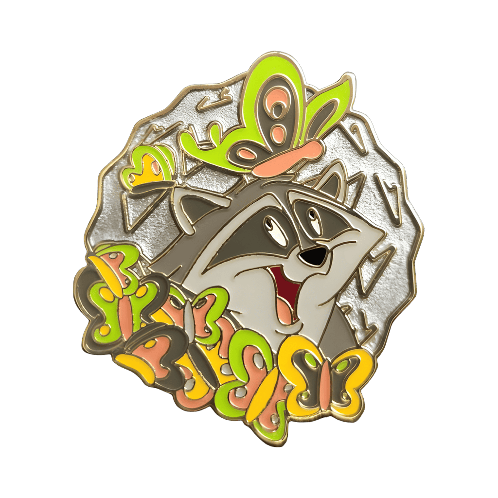 Spaceship Earth Mystery Collection — Meeko Disney pin