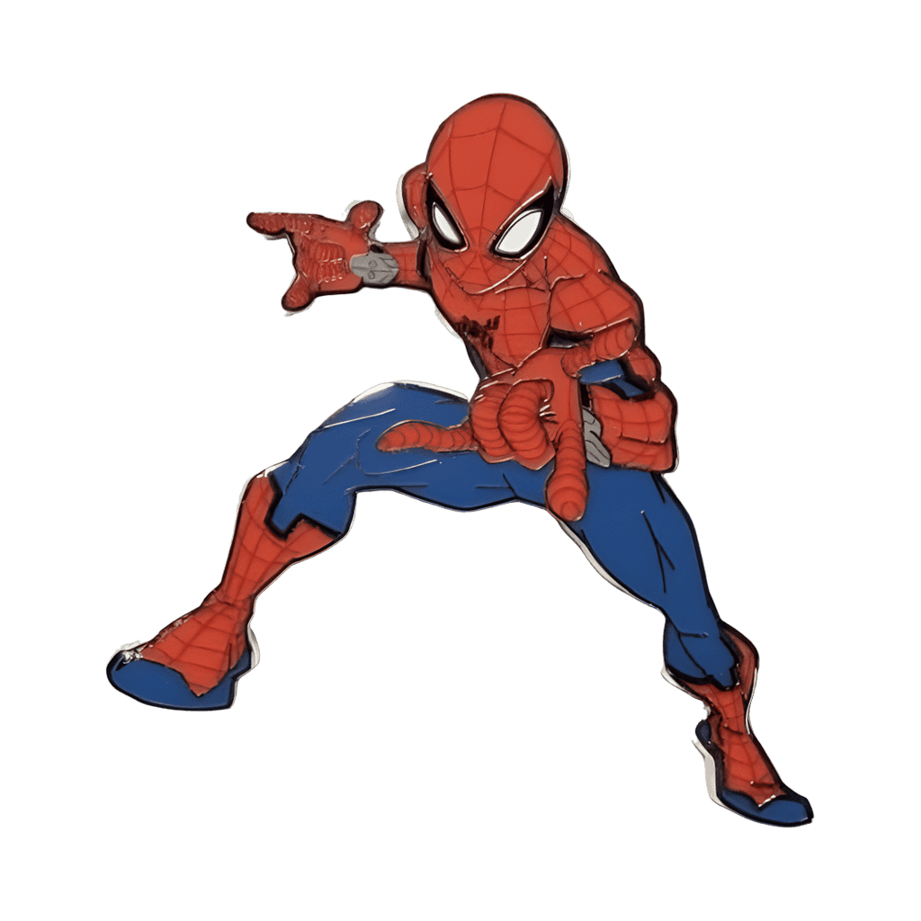 Spider Man Disney pin