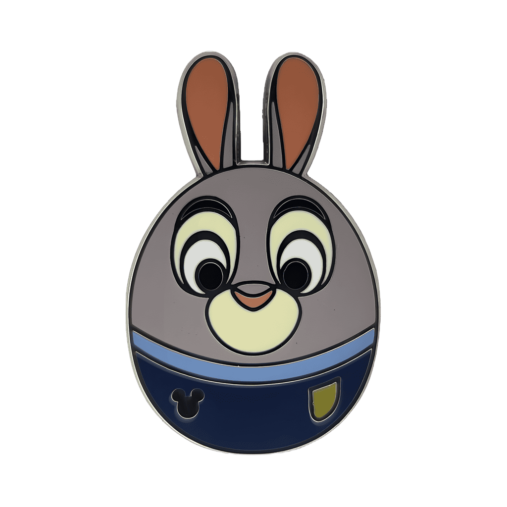 Judy Hopps Disney pin