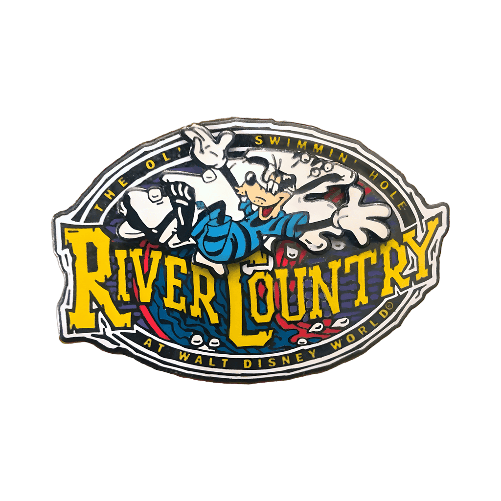 #11 - River Country Disney pin