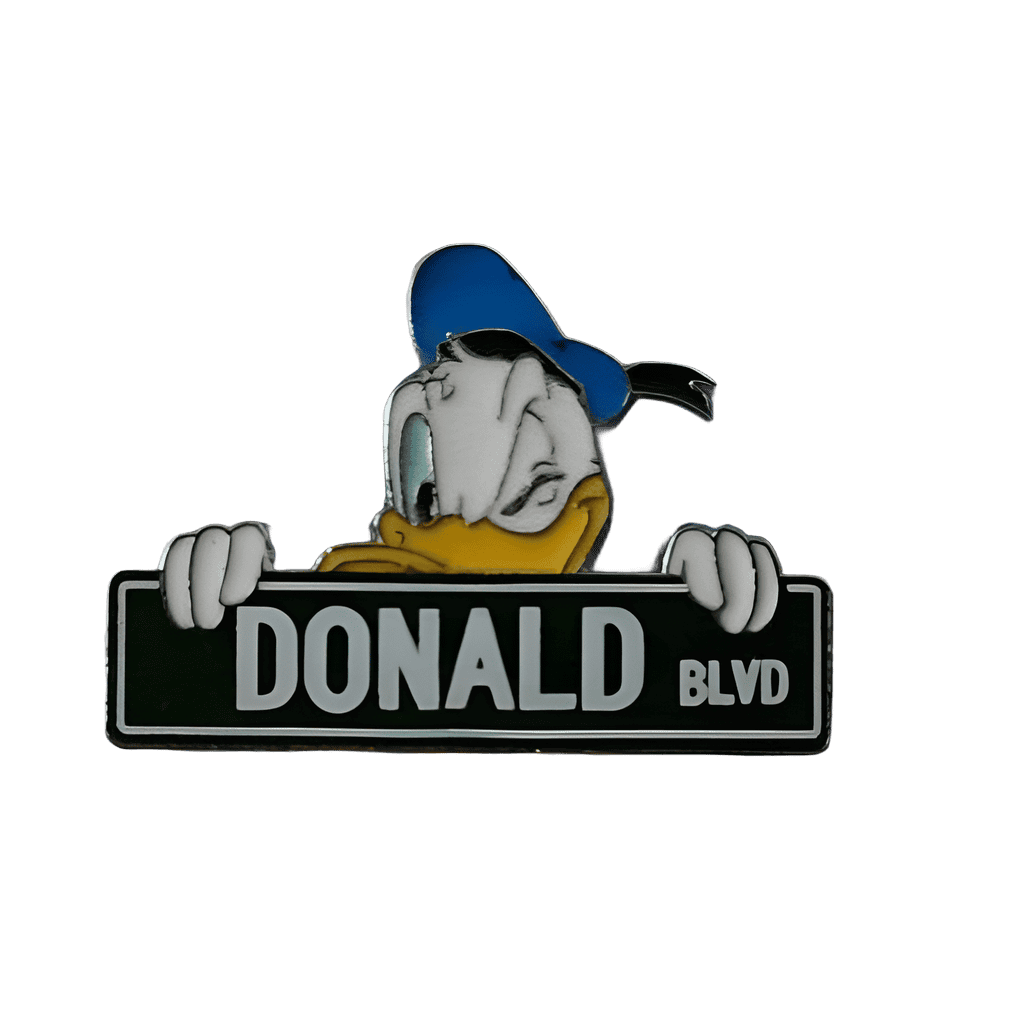 Donald Boulevard Disney pin