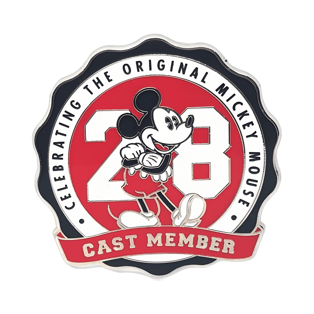Mickey 28 Disney pin