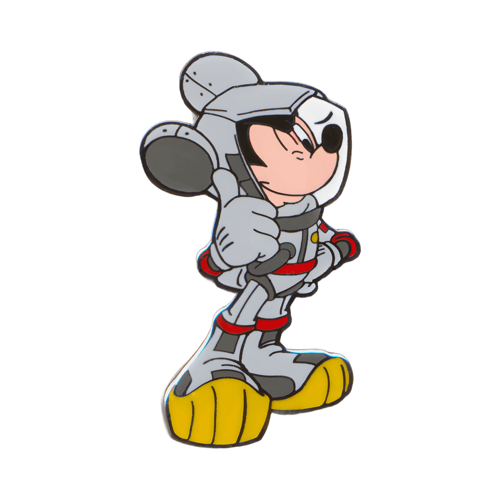 Tomorrowland Mickey Mouse Disney pin
