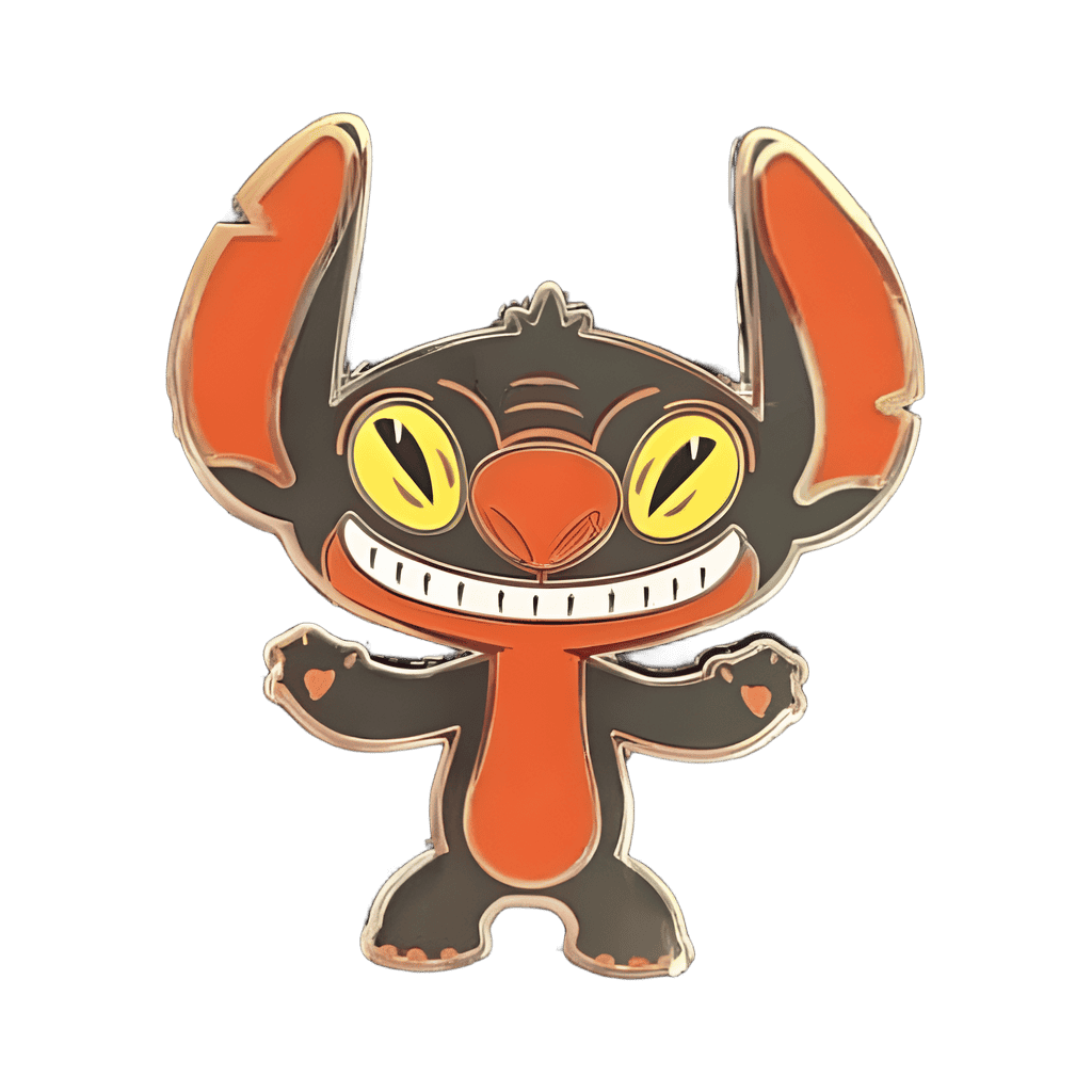 Stitch devil Disney pin