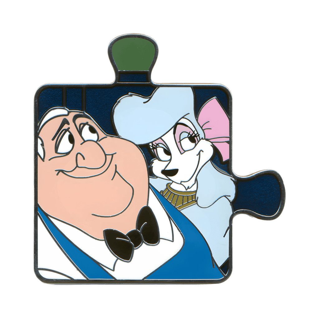 Georgette & Winston Disney pin