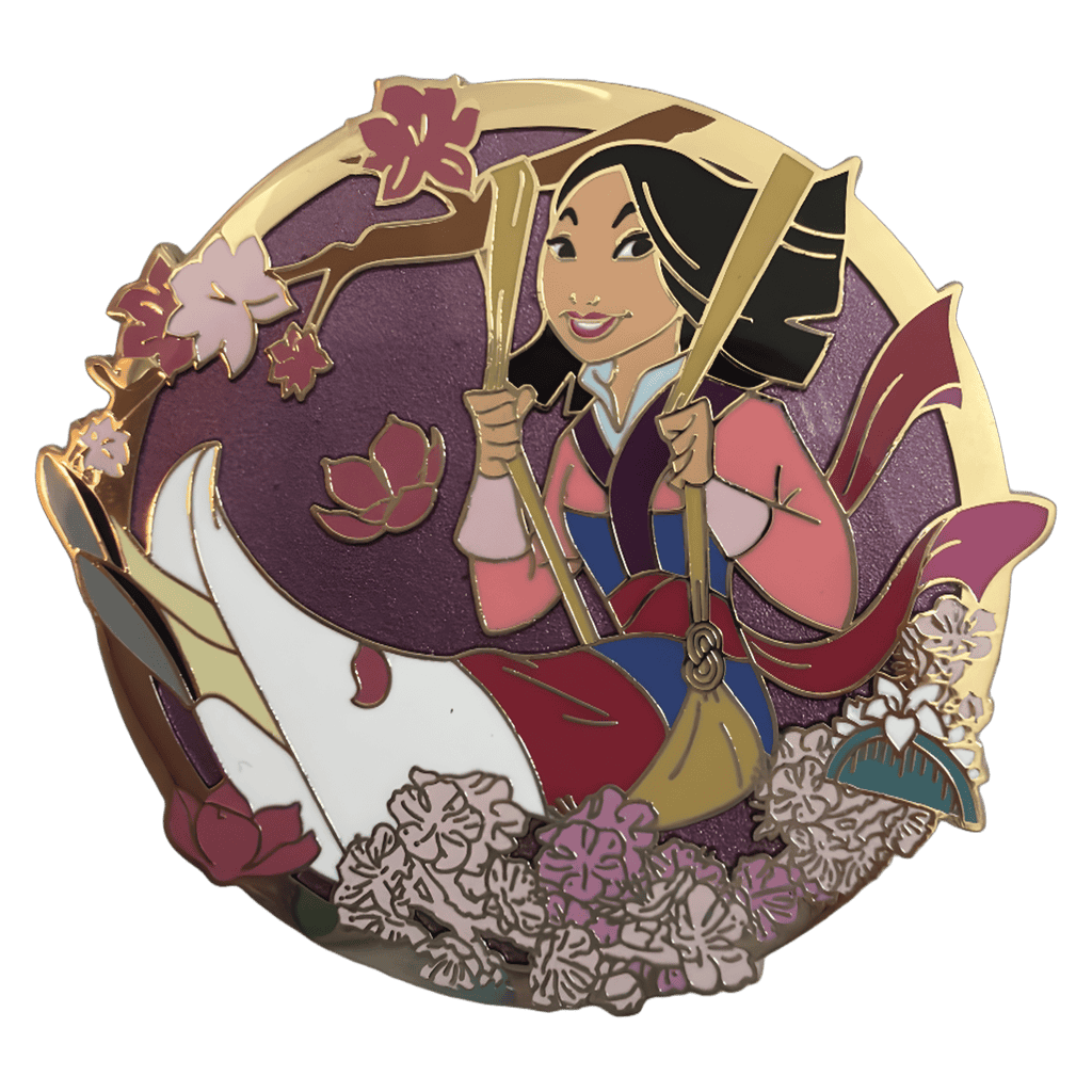 Mulan Disney pin