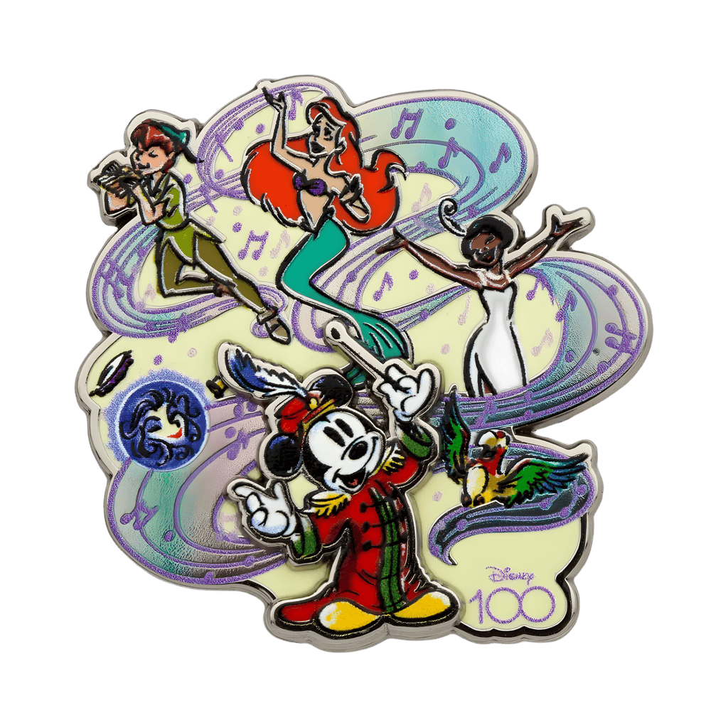 Disney Parks - Mickey Mouse, Ariel and Friends Disney pin