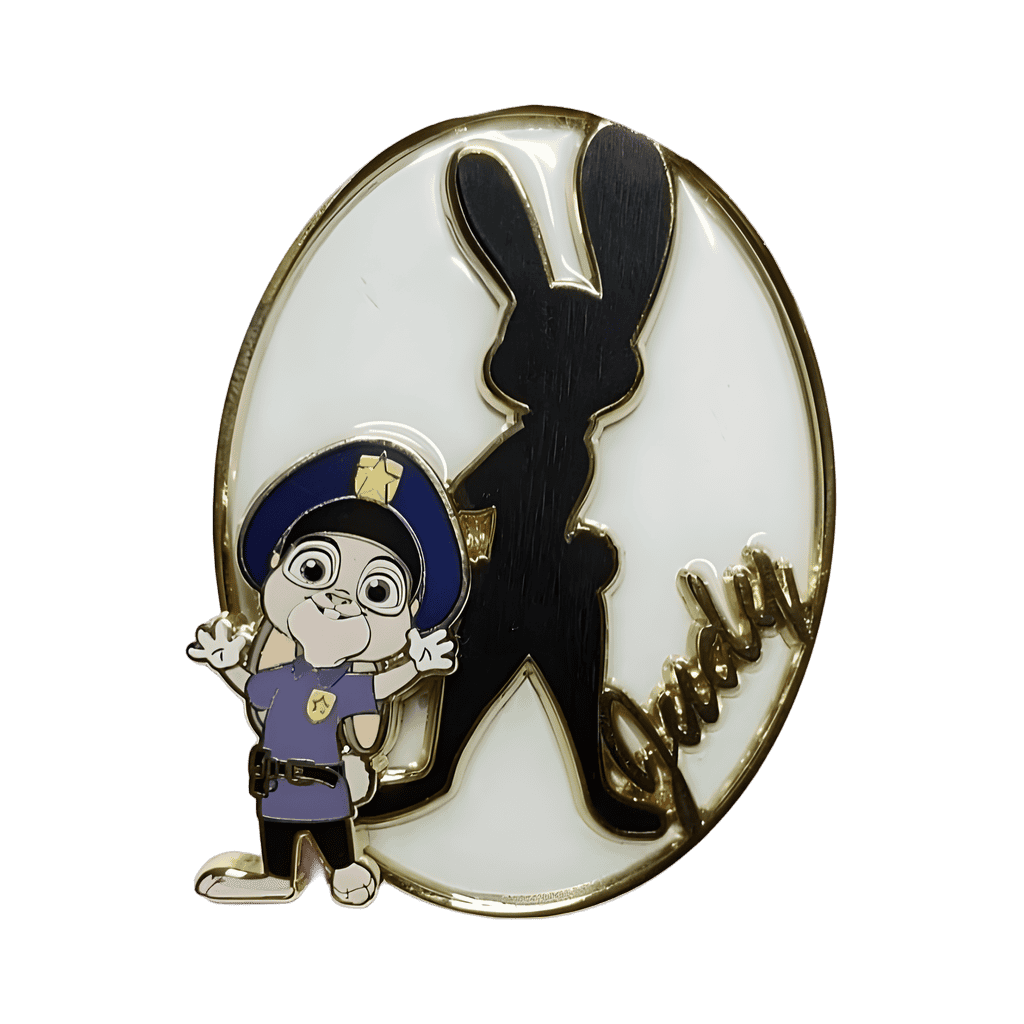 Judy Hopps Disney pin