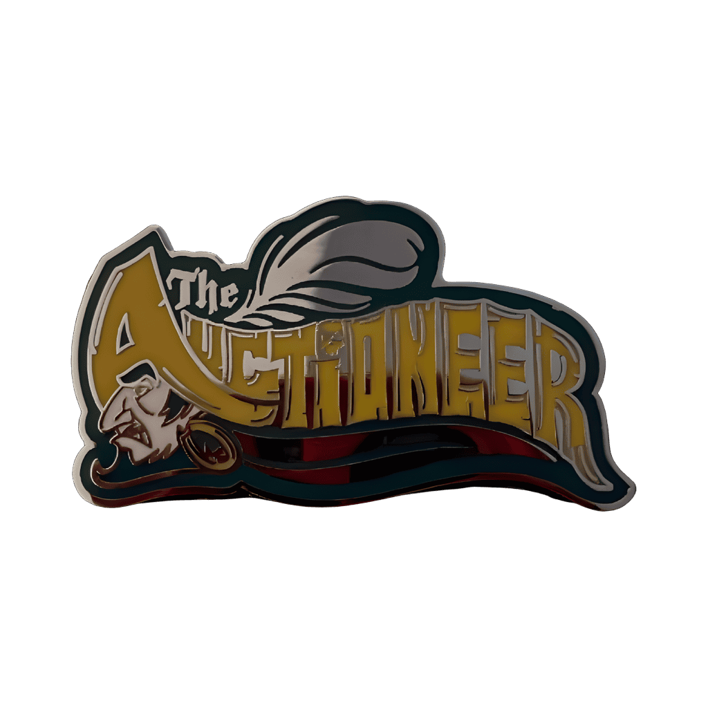 The Auctioneer Disney pin