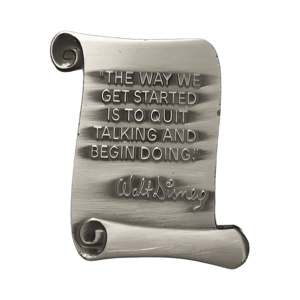 The Way We Get Started Disney pin