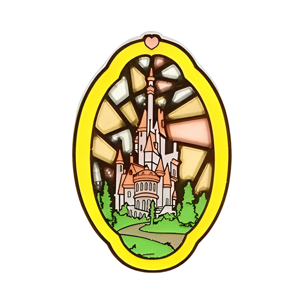 Beauty and the Beast Disney pin
