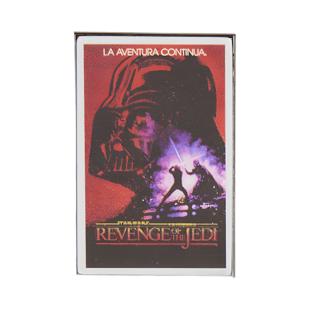 Spanish/English Lenticular Poster CHASER Disney pin