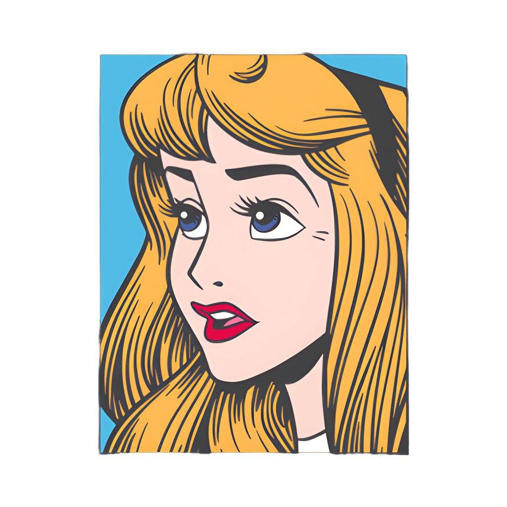 Briar Rose Square 1 Disney pin