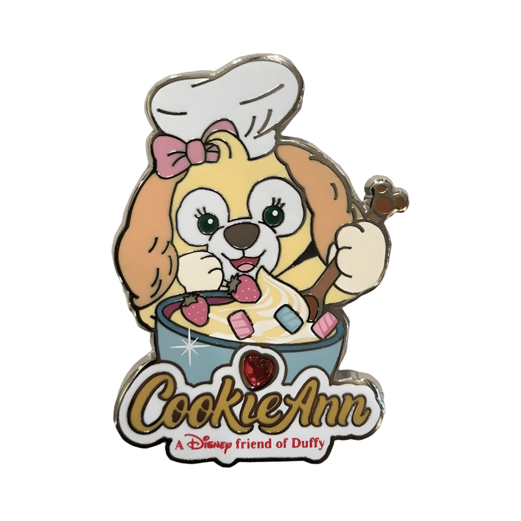 Cookie Ann Stirring Sweet Batter Disney pin