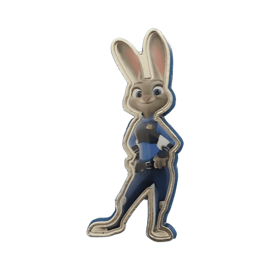 Judy Hopps Disney pin
