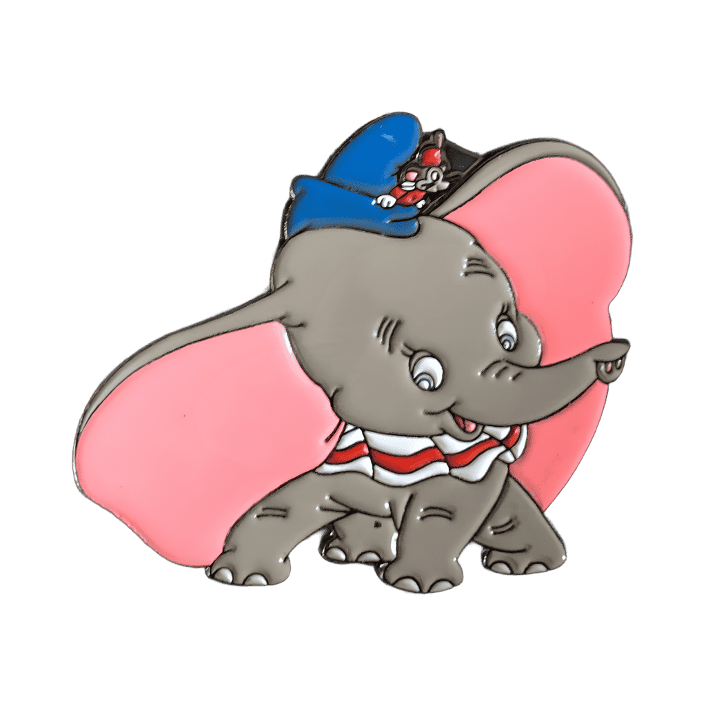 Dumbo with Timothy Disney pin