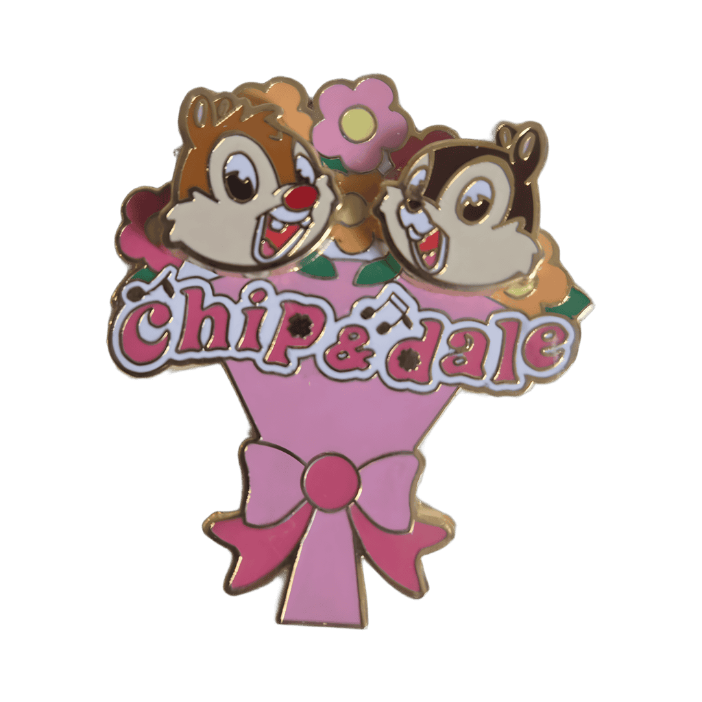 Chip & Dale Disney pin