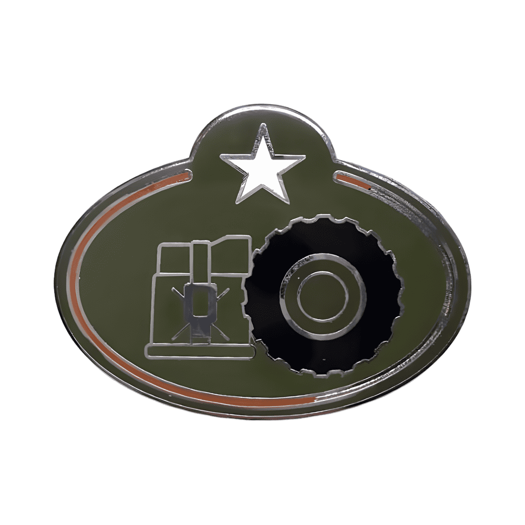 Sarge Disney pin