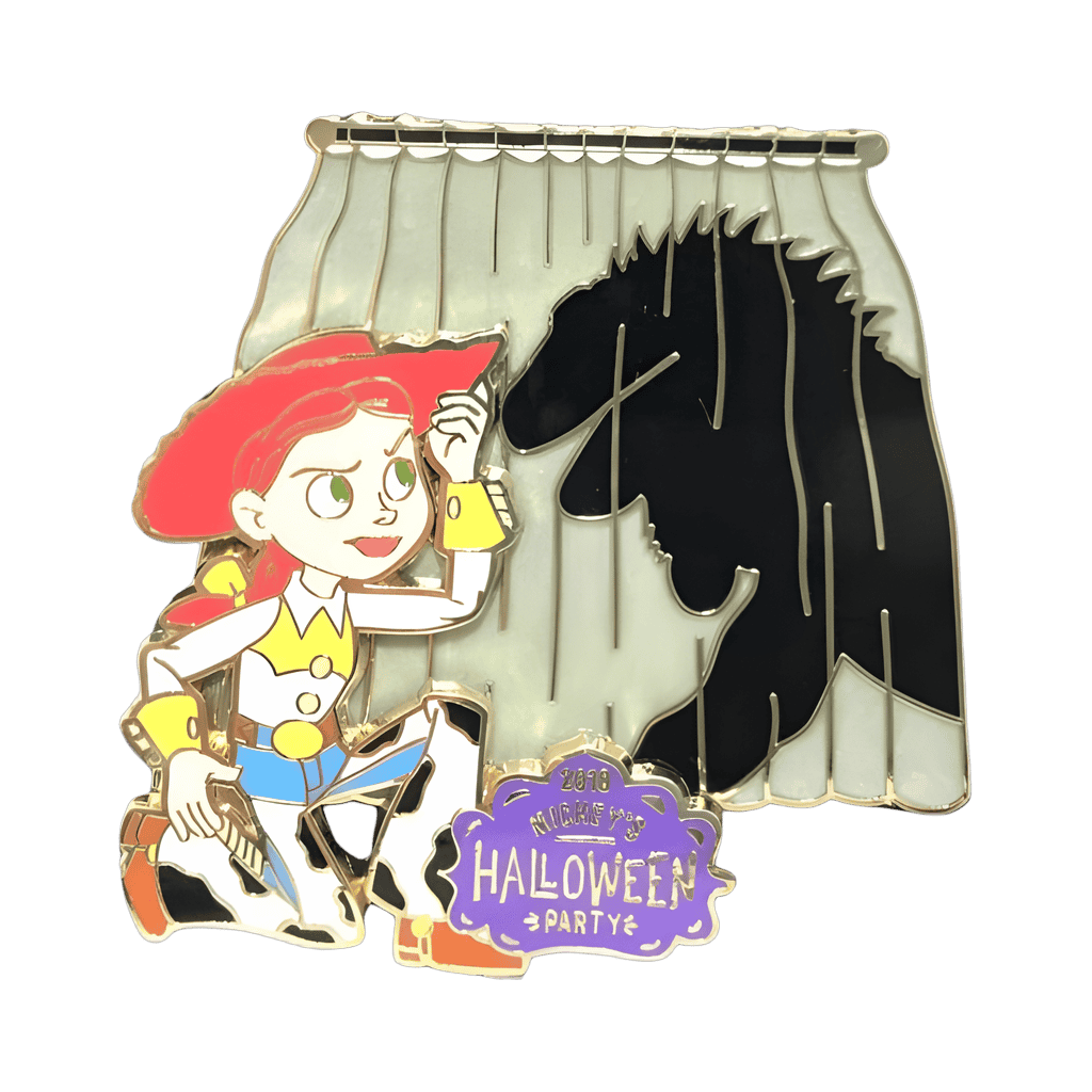Mysterious Shadows Jessie Disney pin