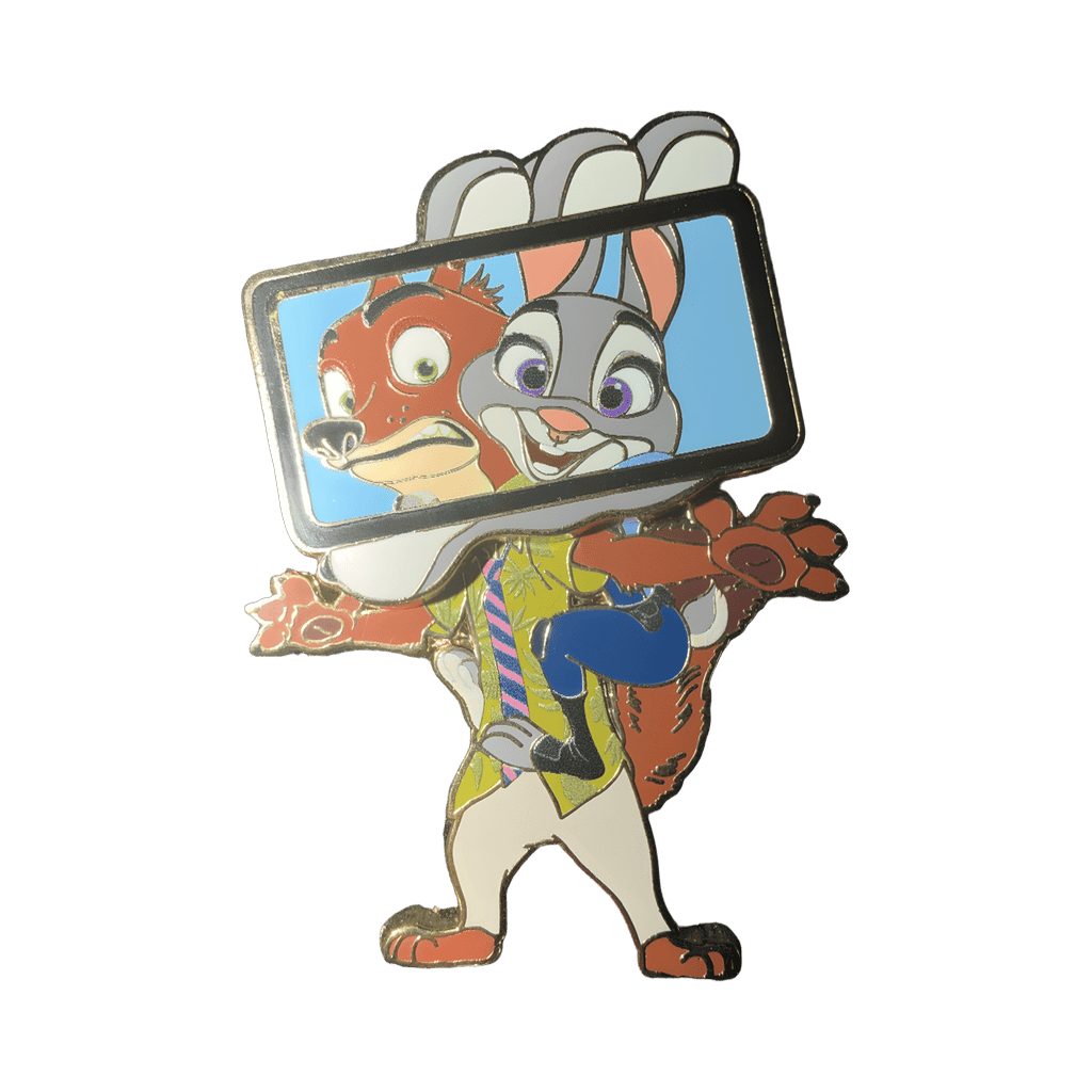 Zootopia Disney pin